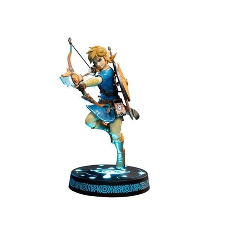 Figurine Collector - Zelda - Breath Of The Wild Link Collector 27cm